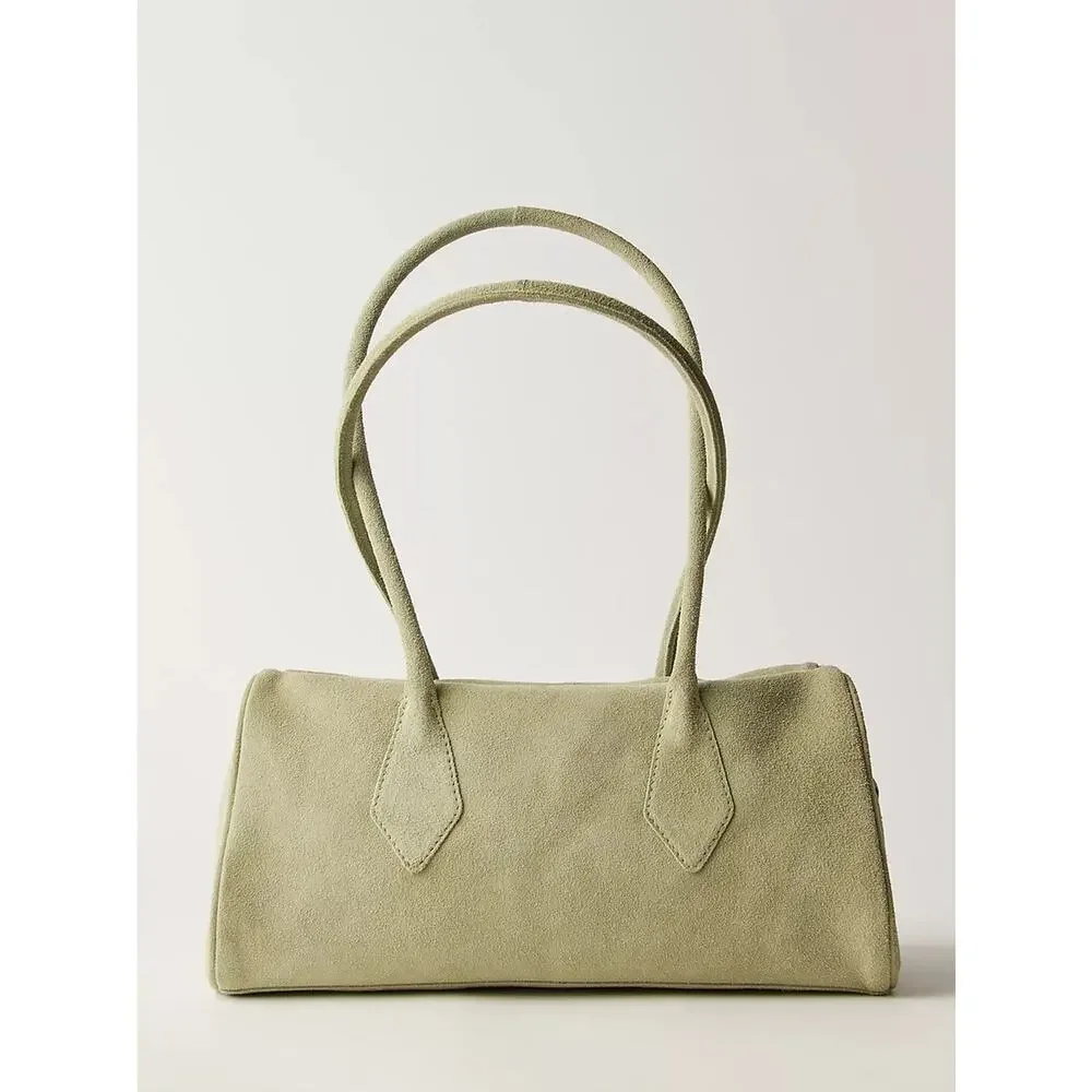 Free People Sierra Suede Shoulder Bag